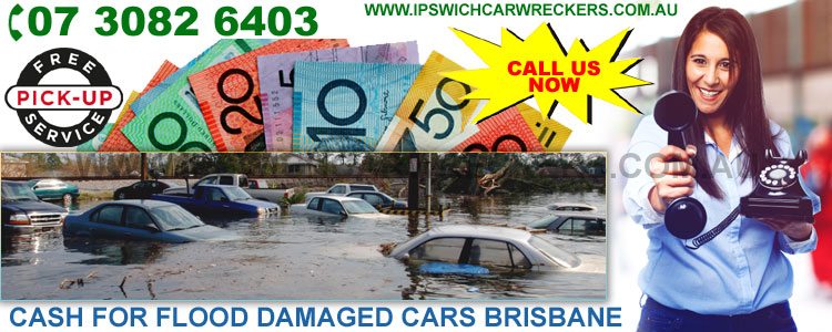 Cash For Flood Damaged Cars Brisbane
