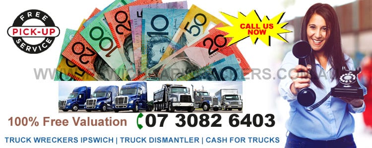 truck wreckers ipswich