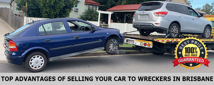 Selling your Car to Wreckers in Brisbane