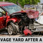 Finding a Salvage Yard After a Car Accident