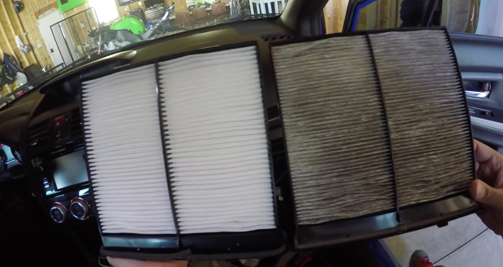 What's the Difference Between Air Filters and Cabin Air Filters?