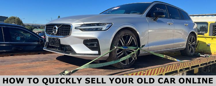 Sell Your Old Car Online